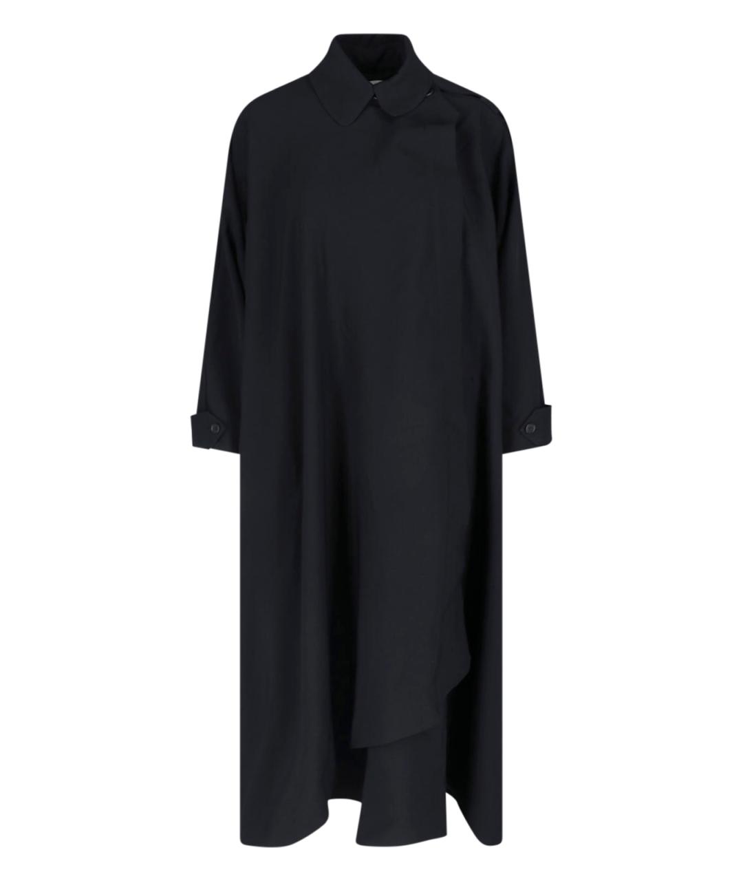 THE ROW Черный тренч/плащ, фото 1