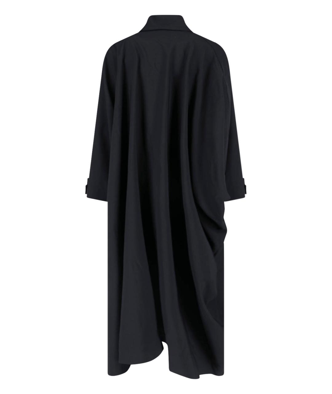 THE ROW Черный тренч/плащ, фото 2