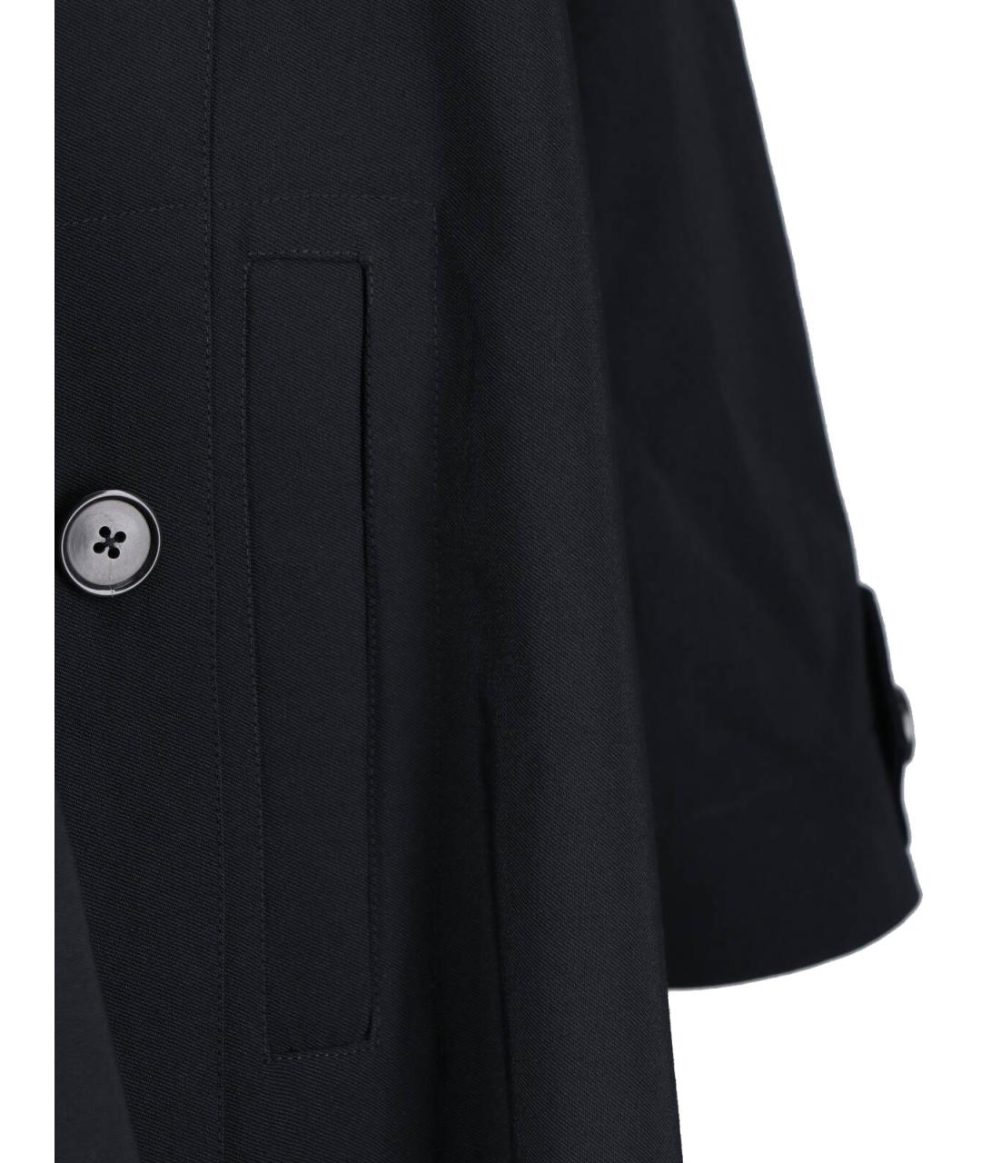THE ROW Черный тренч/плащ, фото 5