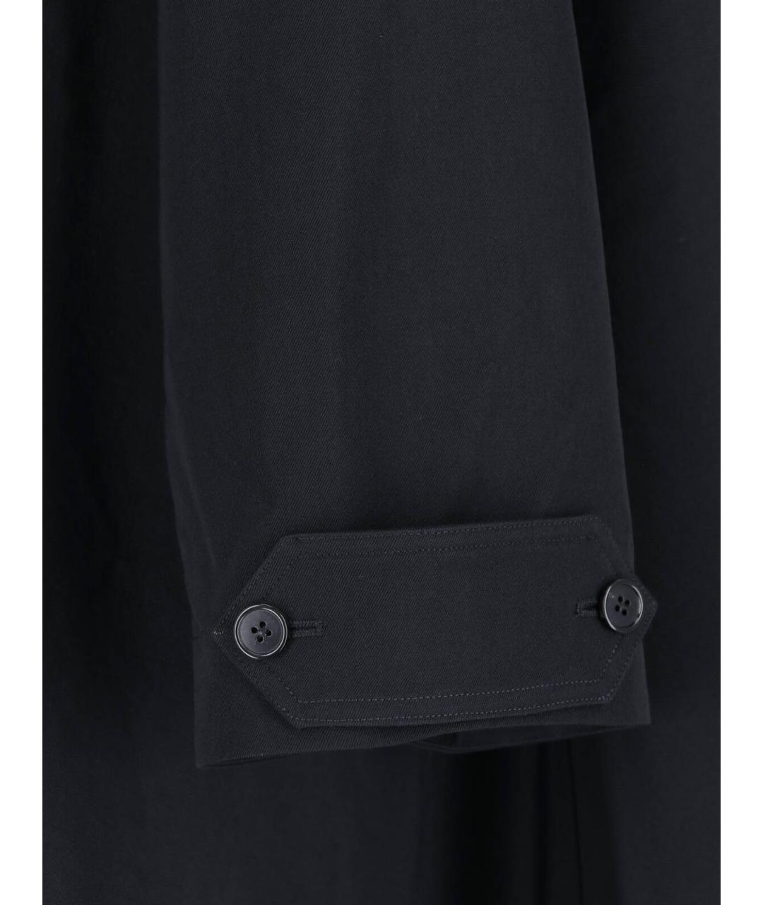 THE ROW Черный тренч/плащ, фото 3