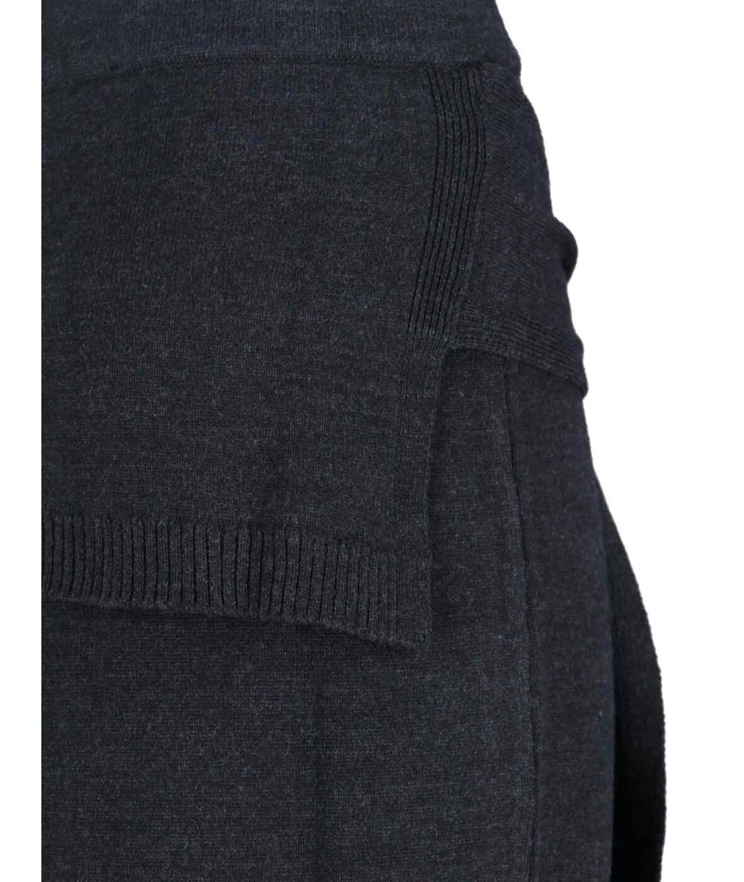 LEMAIRE Серая юбка миди, фото 5