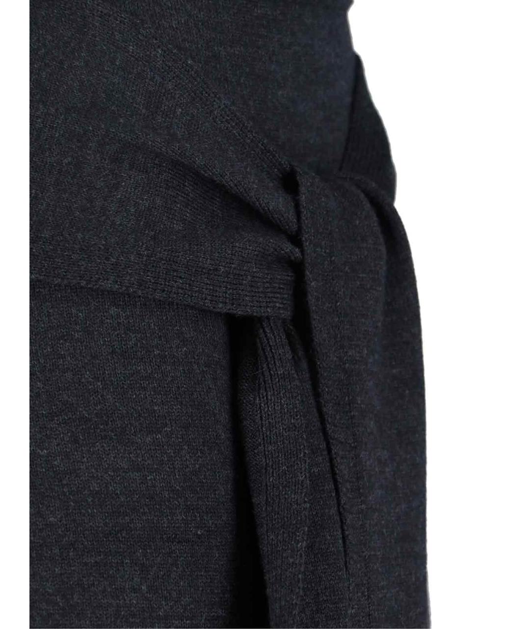 LEMAIRE Серая юбка миди, фото 4