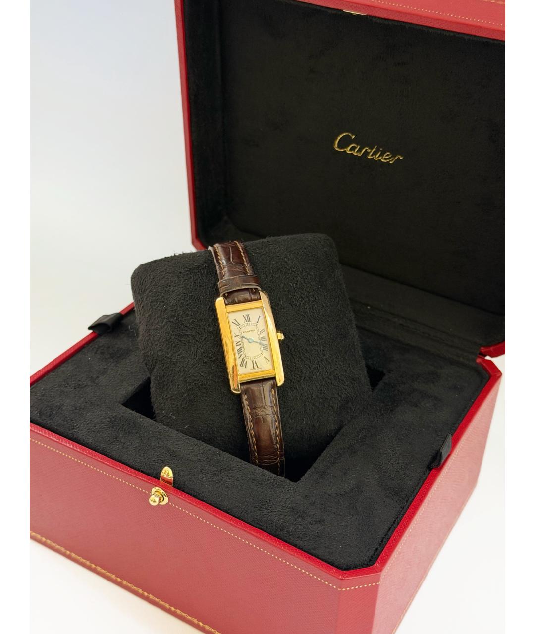 CARTIER Золотые часы из розового золота, фото 3