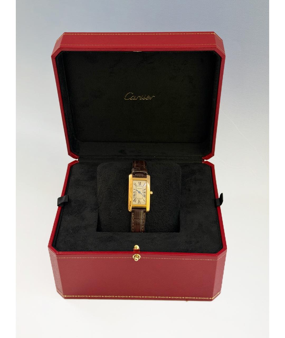 CARTIER Золотые часы из розового золота, фото 2