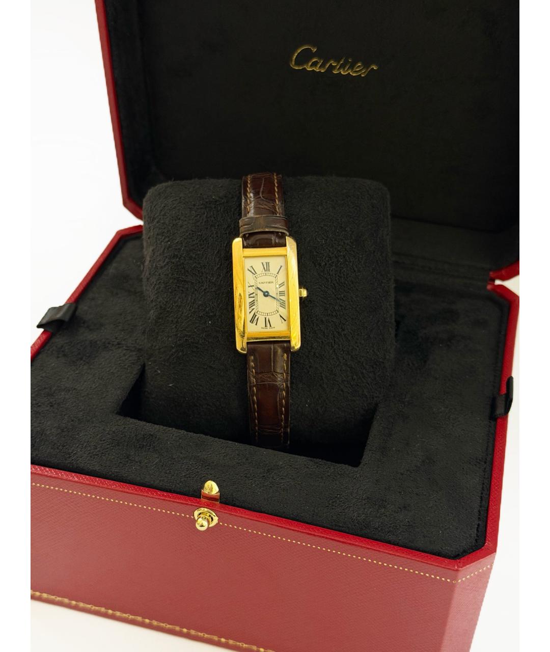 CARTIER Золотые часы из розового золота, фото 5