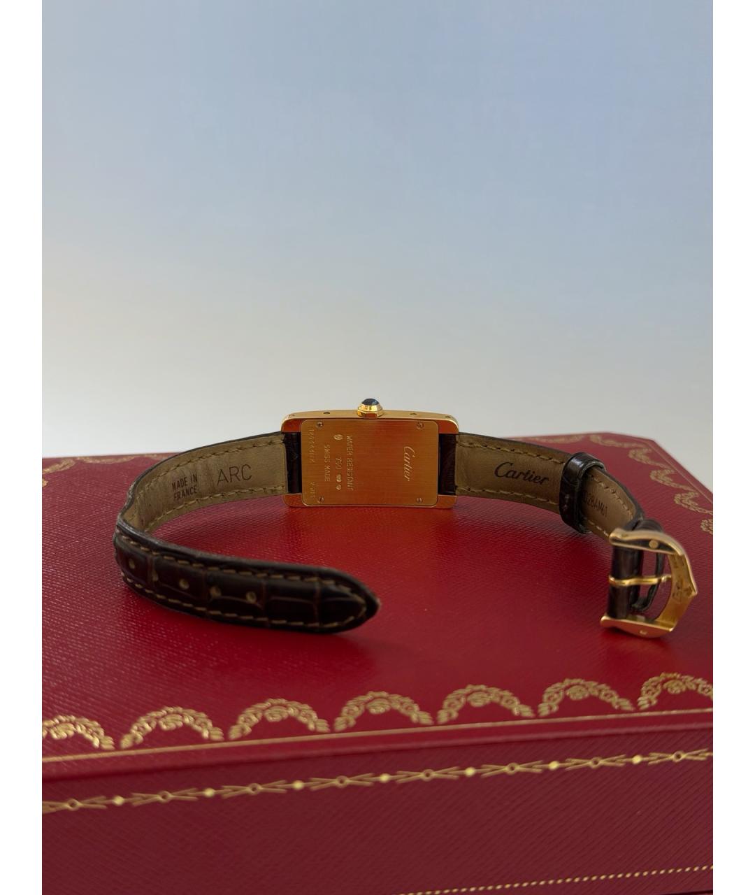 CARTIER Золотые часы из розового золота, фото 7