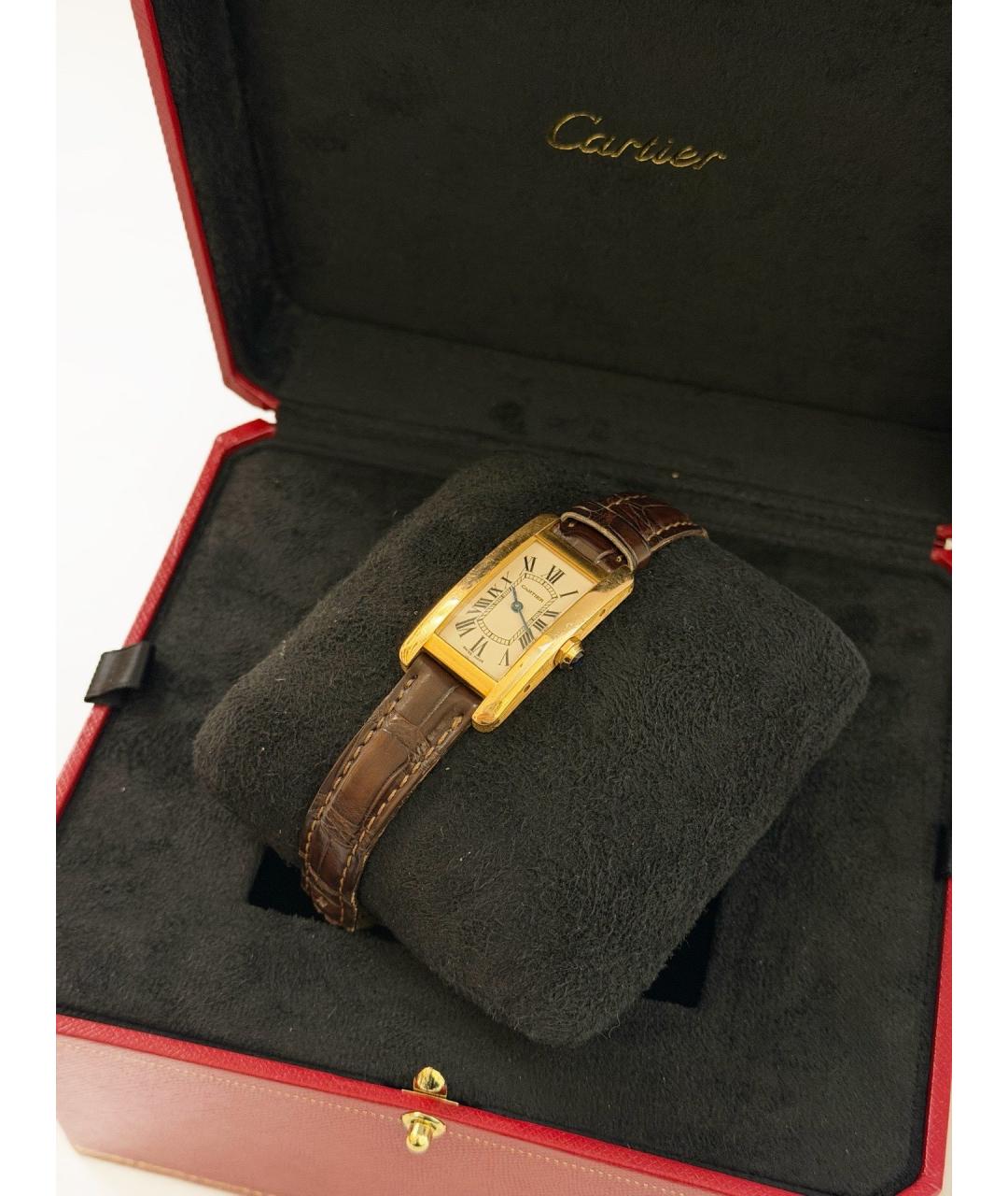 CARTIER Золотые часы из розового золота, фото 4