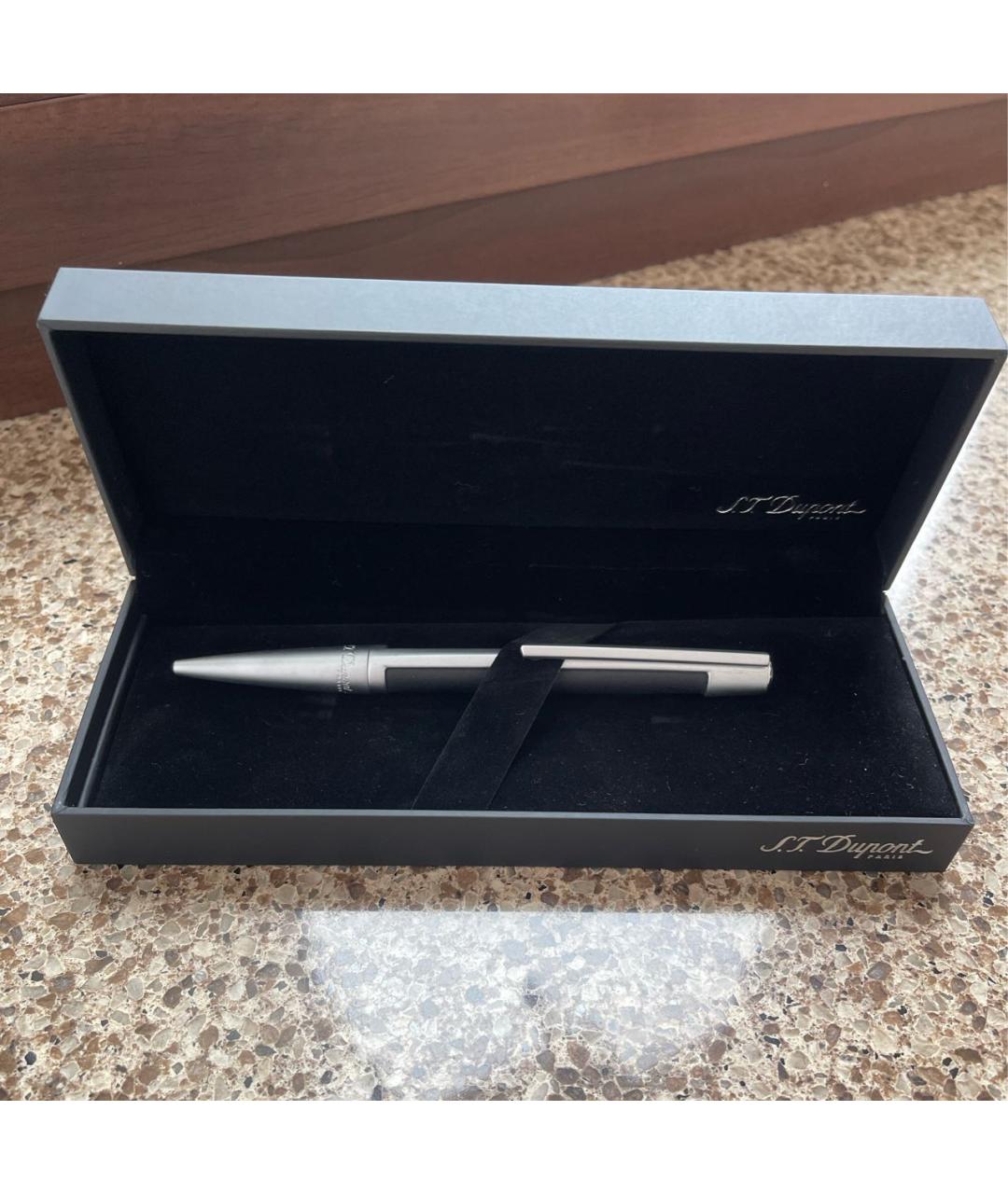 DUPONT Черная металлическая шариковая ручка, фото 7