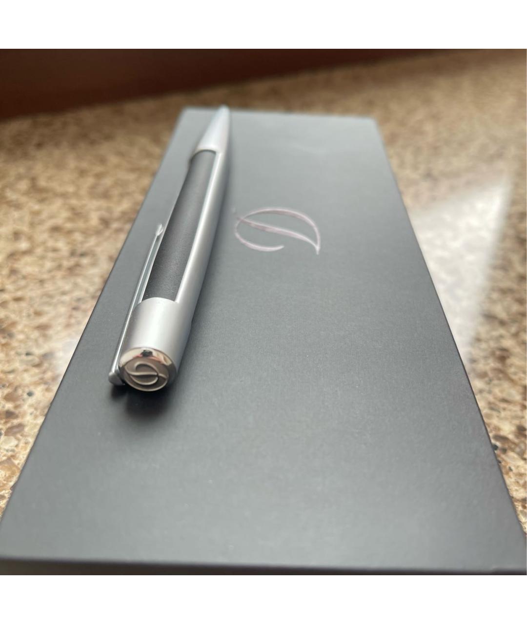 DUPONT Черная металлическая шариковая ручка, фото 4