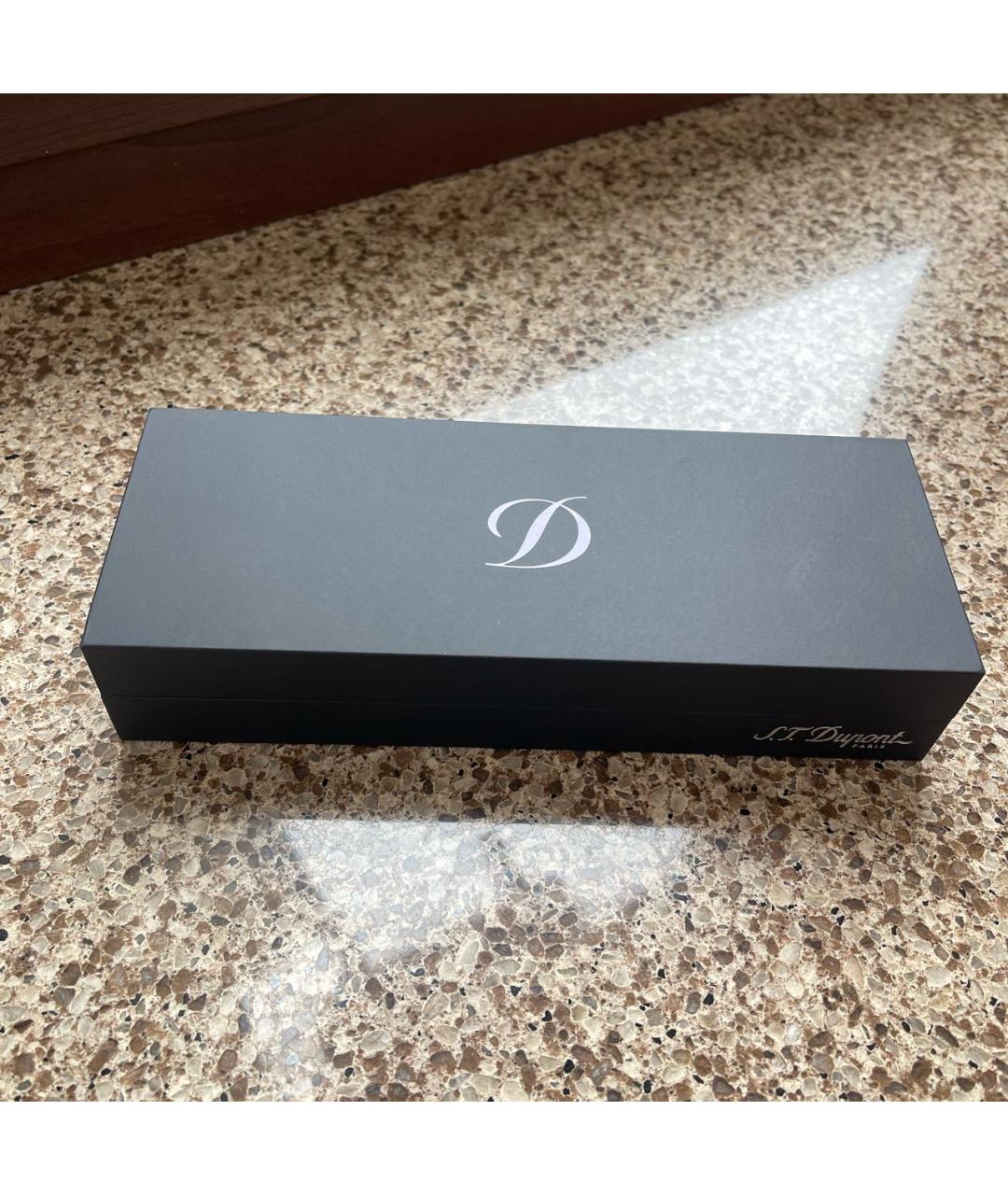 DUPONT Черная металлическая шариковая ручка, фото 2