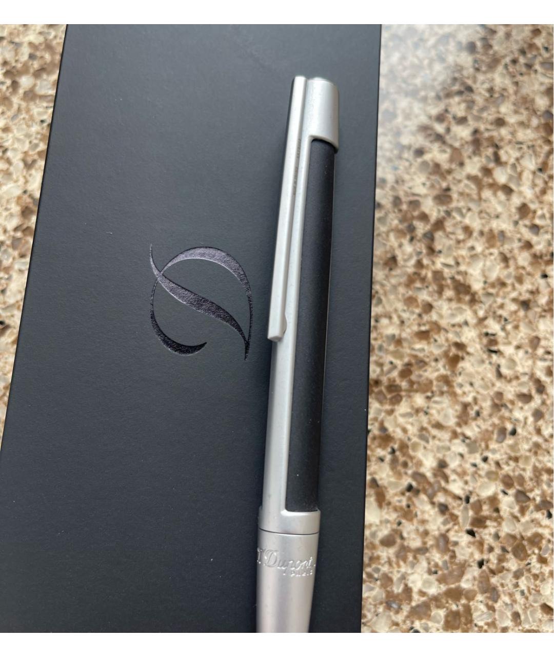 DUPONT Черная металлическая шариковая ручка, фото 3