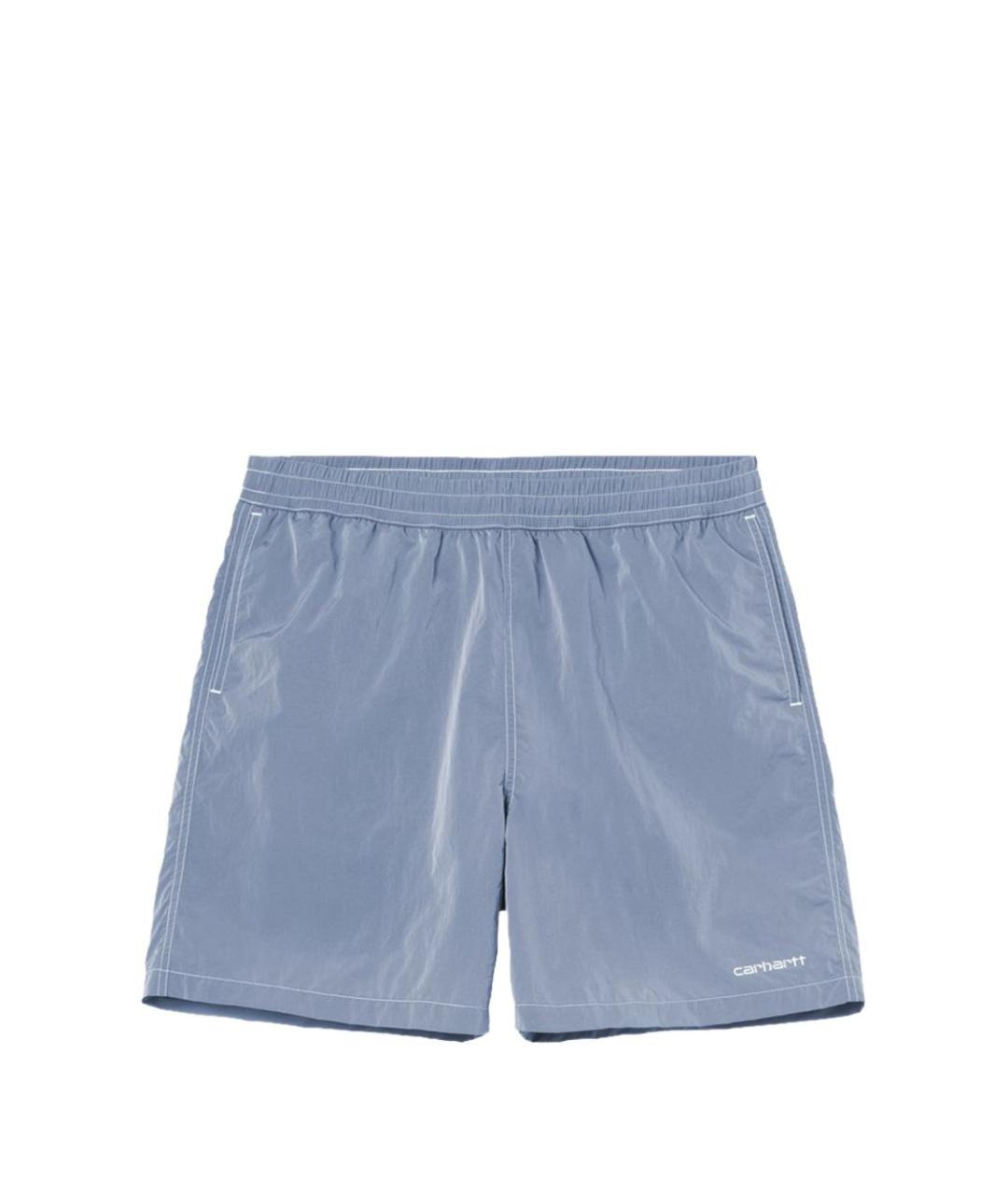 CARHARTT WIP Синие полиамидовые плавки, фото 1