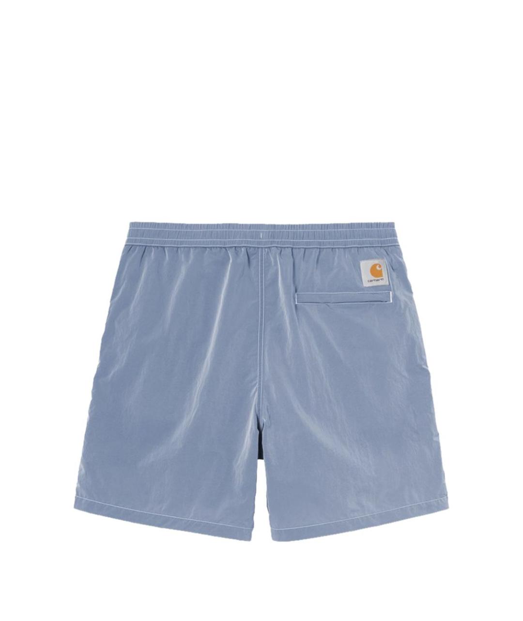 CARHARTT WIP Синие полиамидовые плавки, фото 2