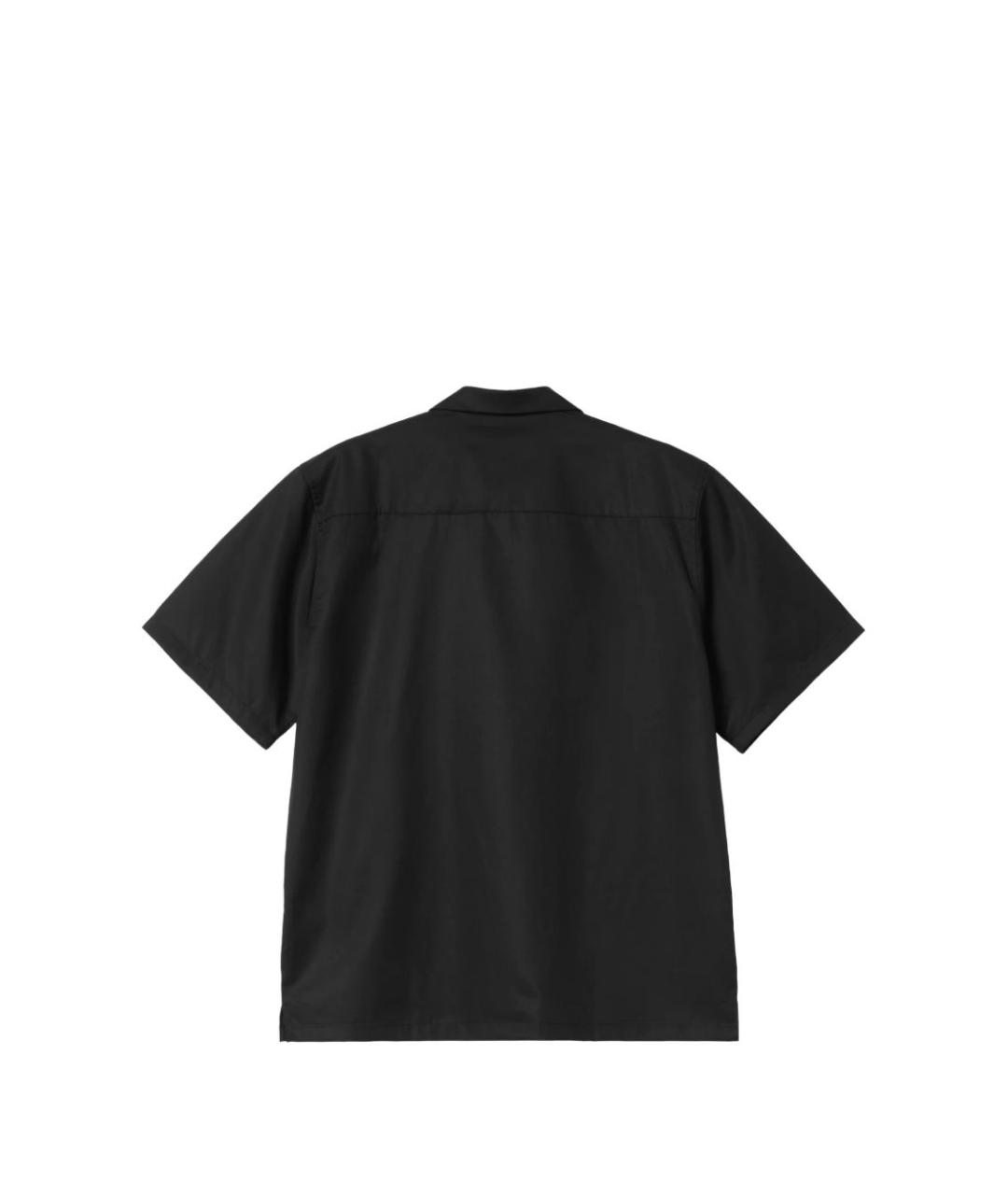 CARHARTT WIP Черная кэжуал рубашка, фото 3