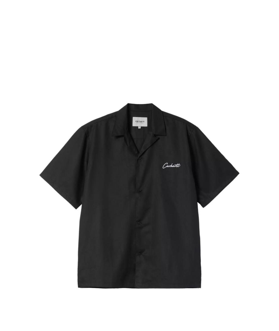 CARHARTT WIP Черная кэжуал рубашка, фото 1