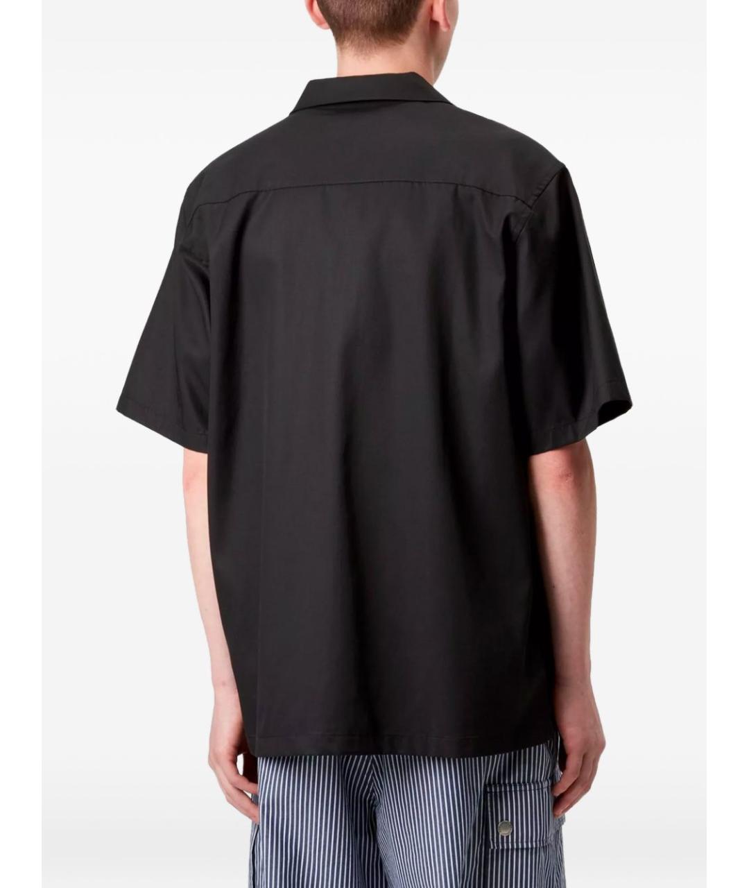 CARHARTT WIP Черная кэжуал рубашка, фото 4
