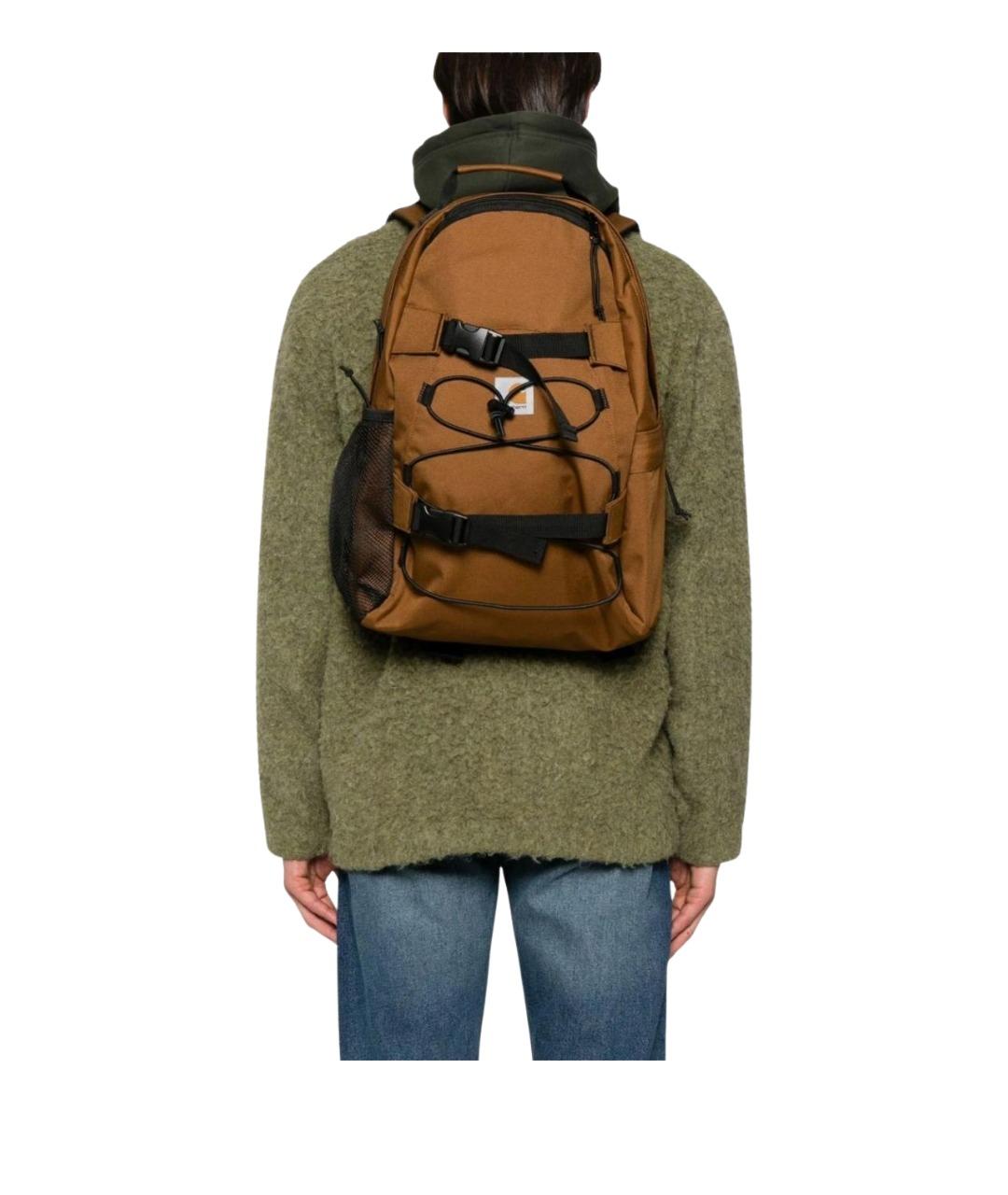 CARHARTT WIP Коричневый рюкзак, фото 2