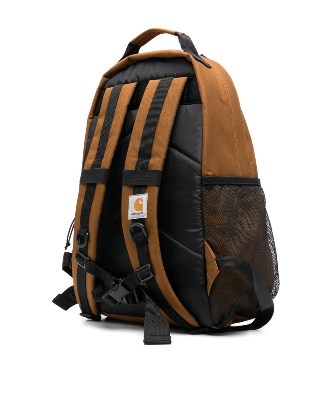 CARHARTT WIP Коричневый тканевый рюкзак, фото 3