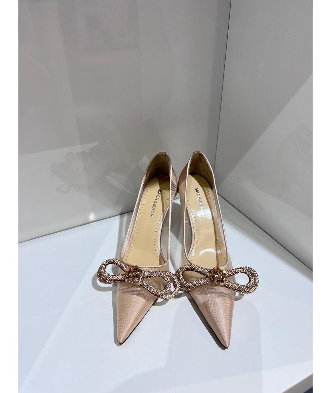 MACH&MACH Бежевые туфли, фото 3