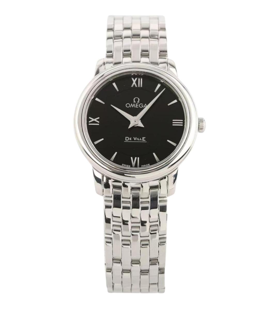 OMEGA Серебряные часы, фото 1