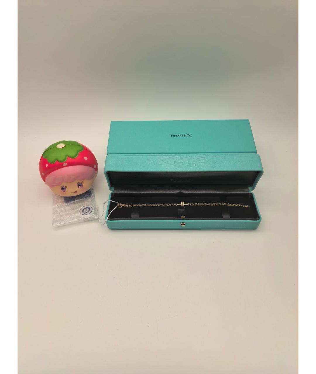 TIFFANY&CO Золотой браслет из розового золота, фото 2