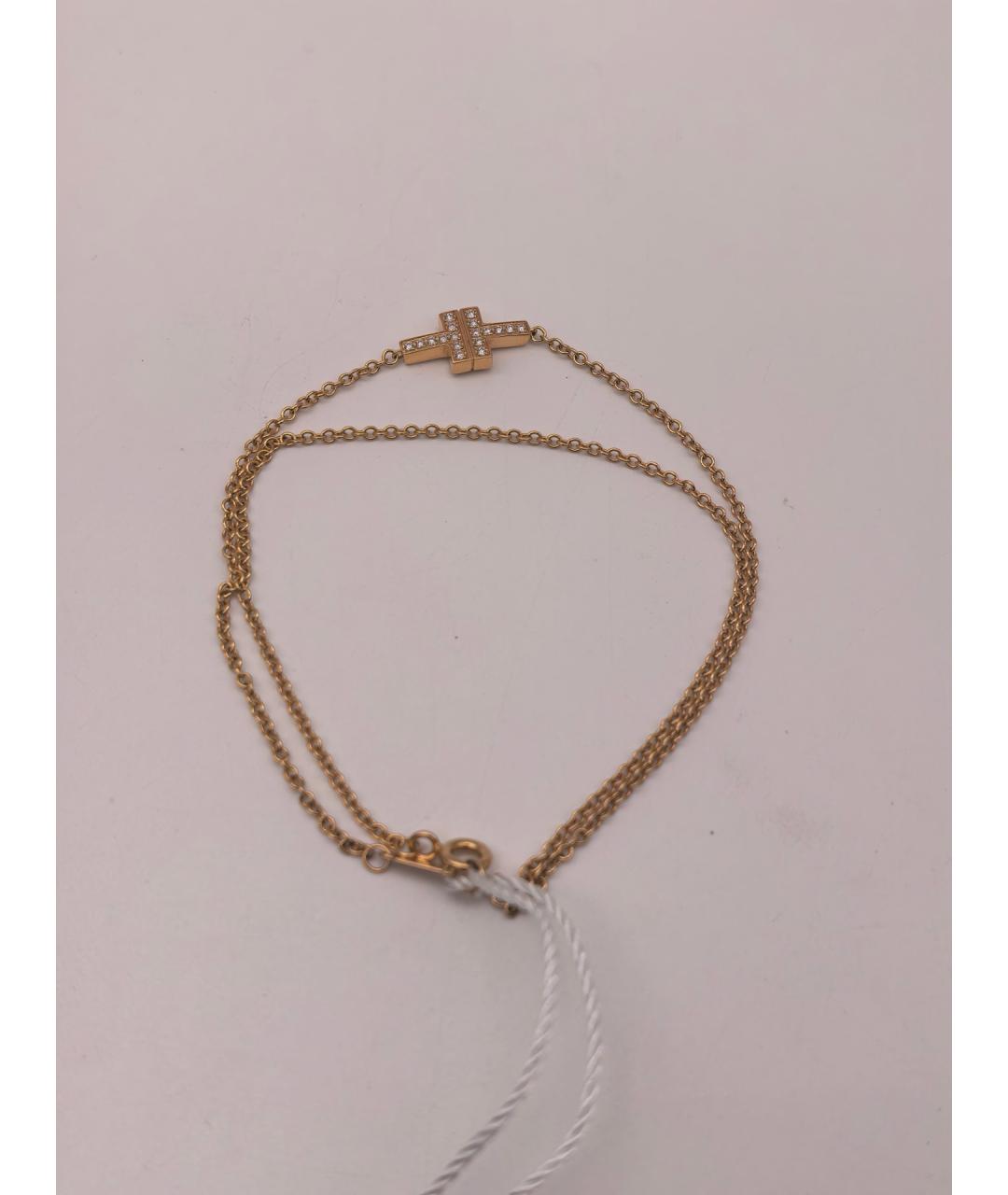 TIFFANY&CO Золотой браслет из розового золота, фото 4