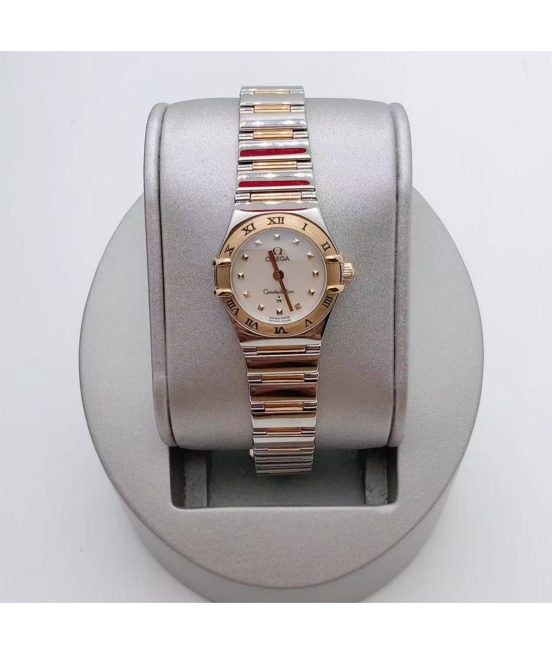 OMEGA Серебряные часы, фото 2