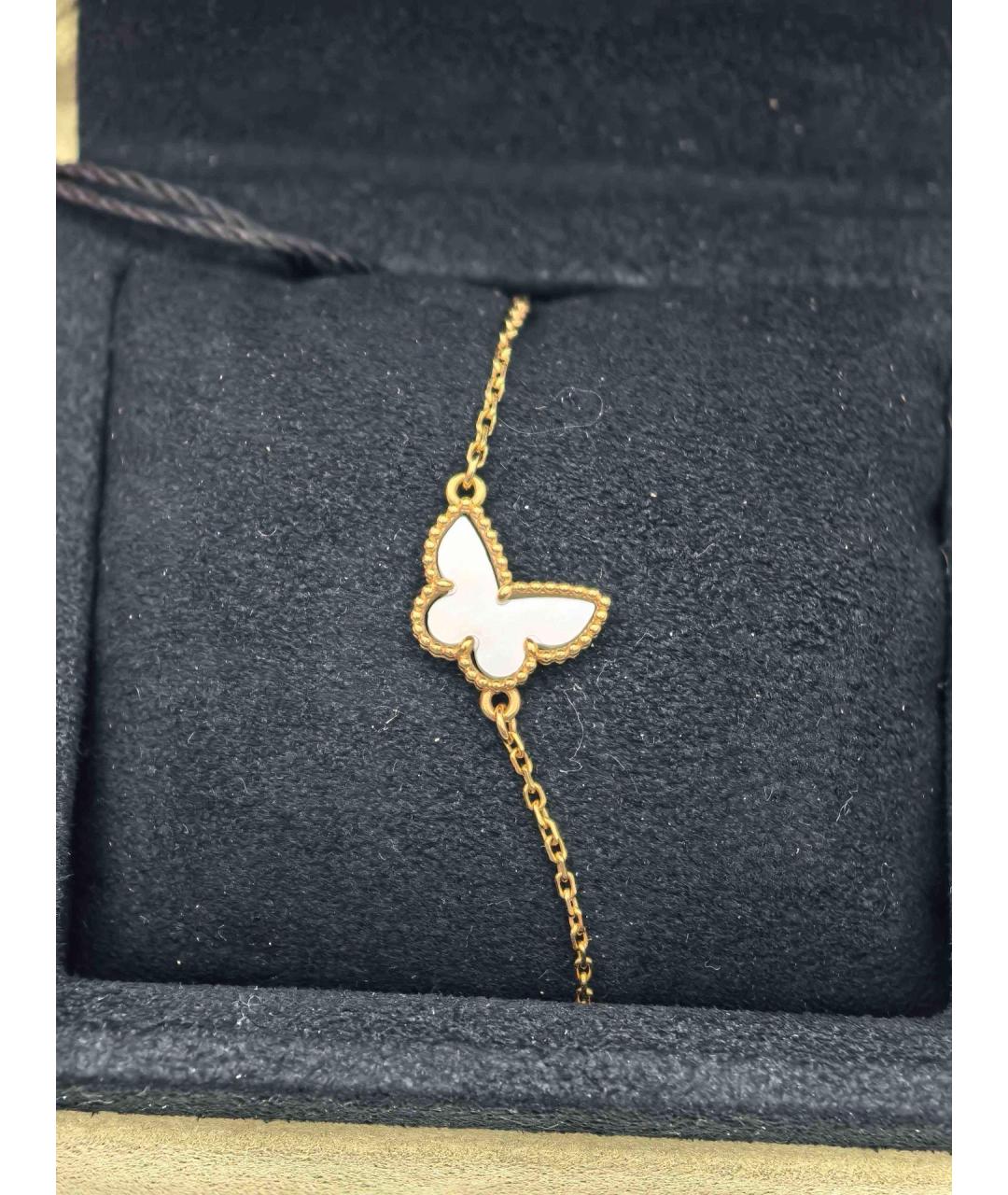 VAN CLEEF & ARPELS Золотой браслет из желтого золота, фото 3