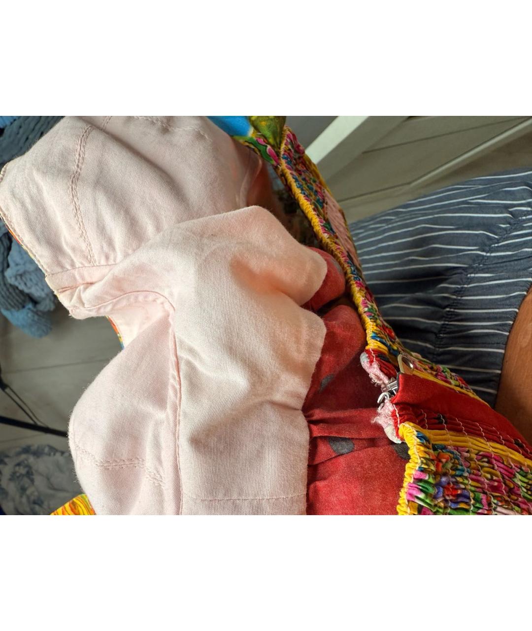 DOLCE&GABBANA Мульти хлопко-эластановый сарафан, фото 6