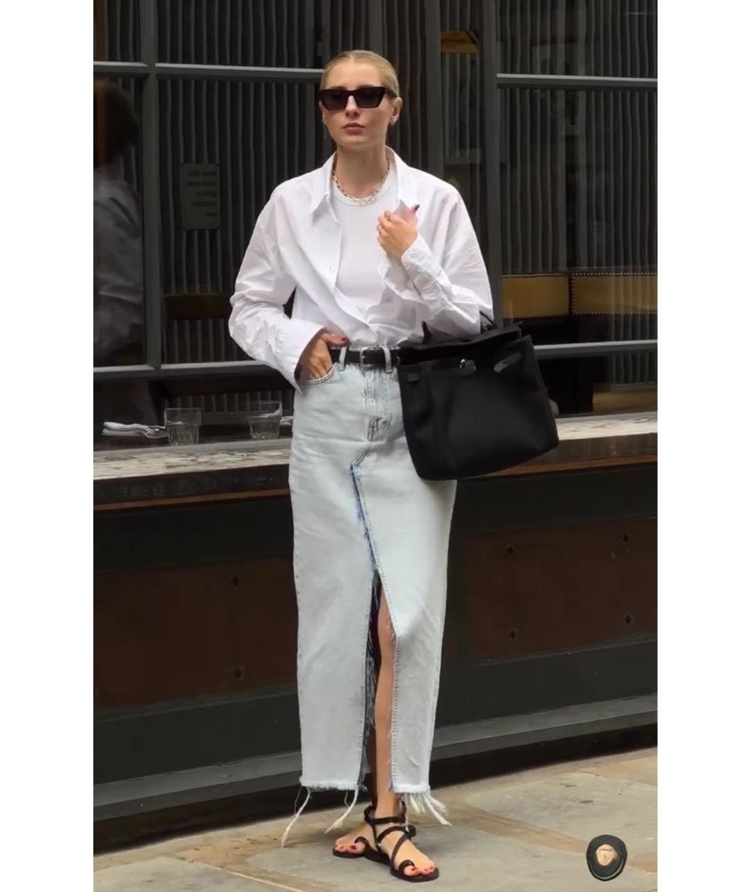 HERMES Черная тканевая сумка через плечо, фото 5