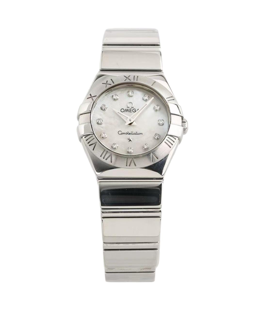 OMEGA Серебряные часы, фото 1