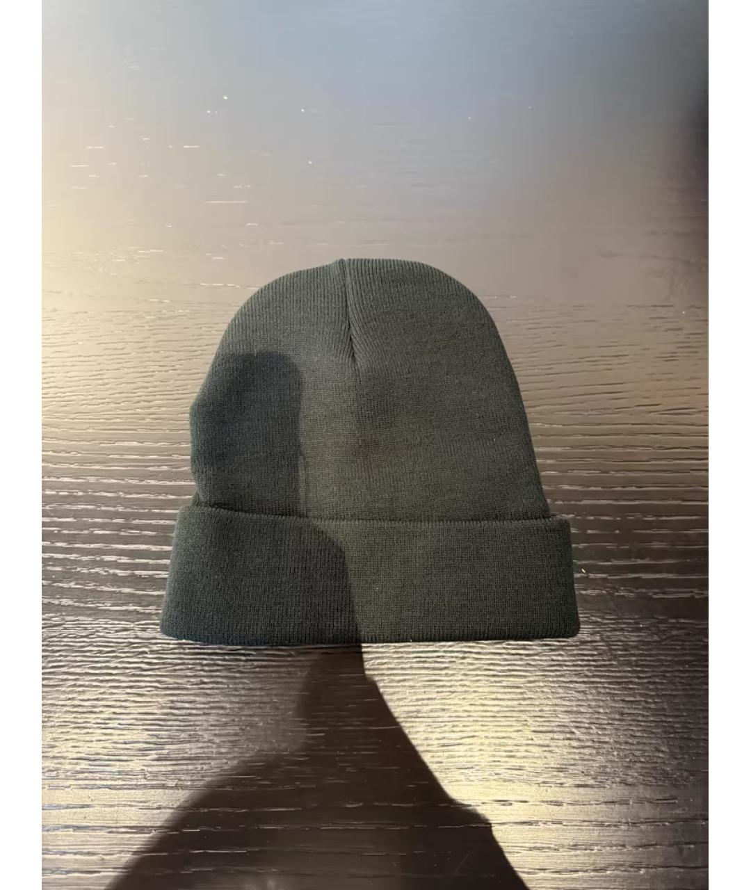 CHROME HEARTS Черная шапка, фото 3