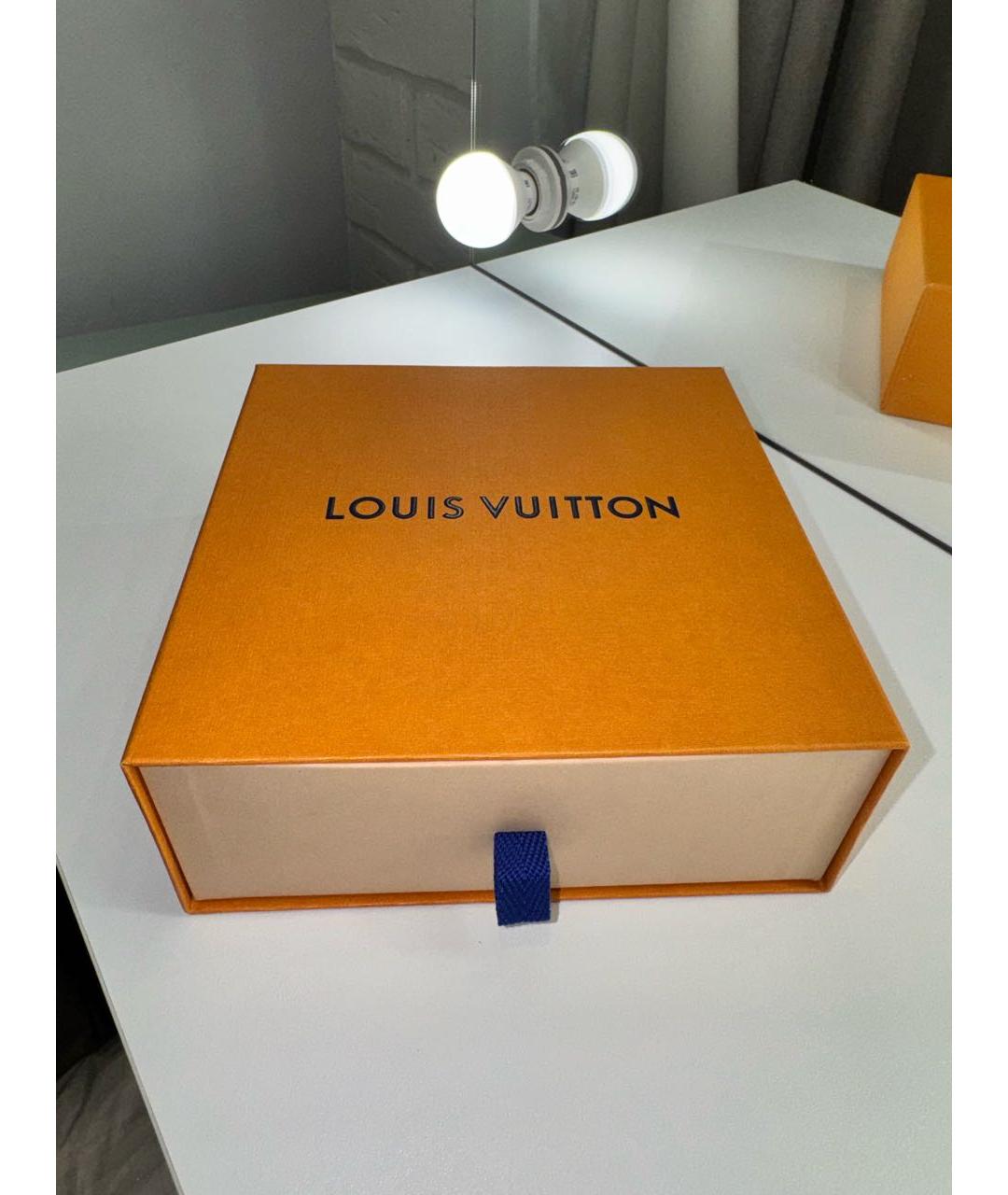 LOUIS VUITTON Черный ремень из искусственной кожи, фото 2