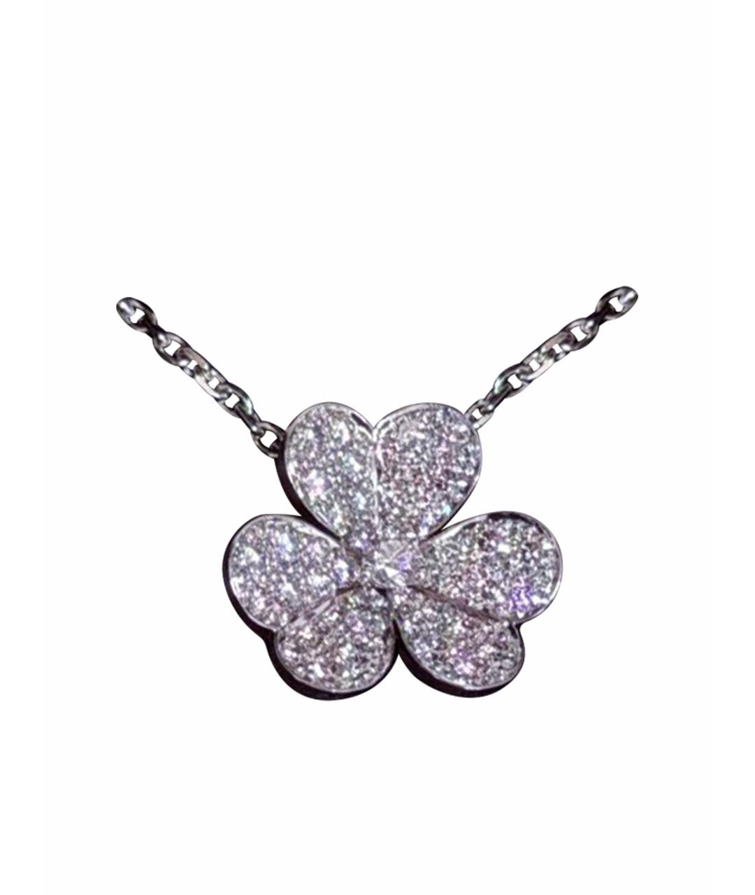 VAN CLEEF & ARPELS Серебряное колье из белого золота, фото 1