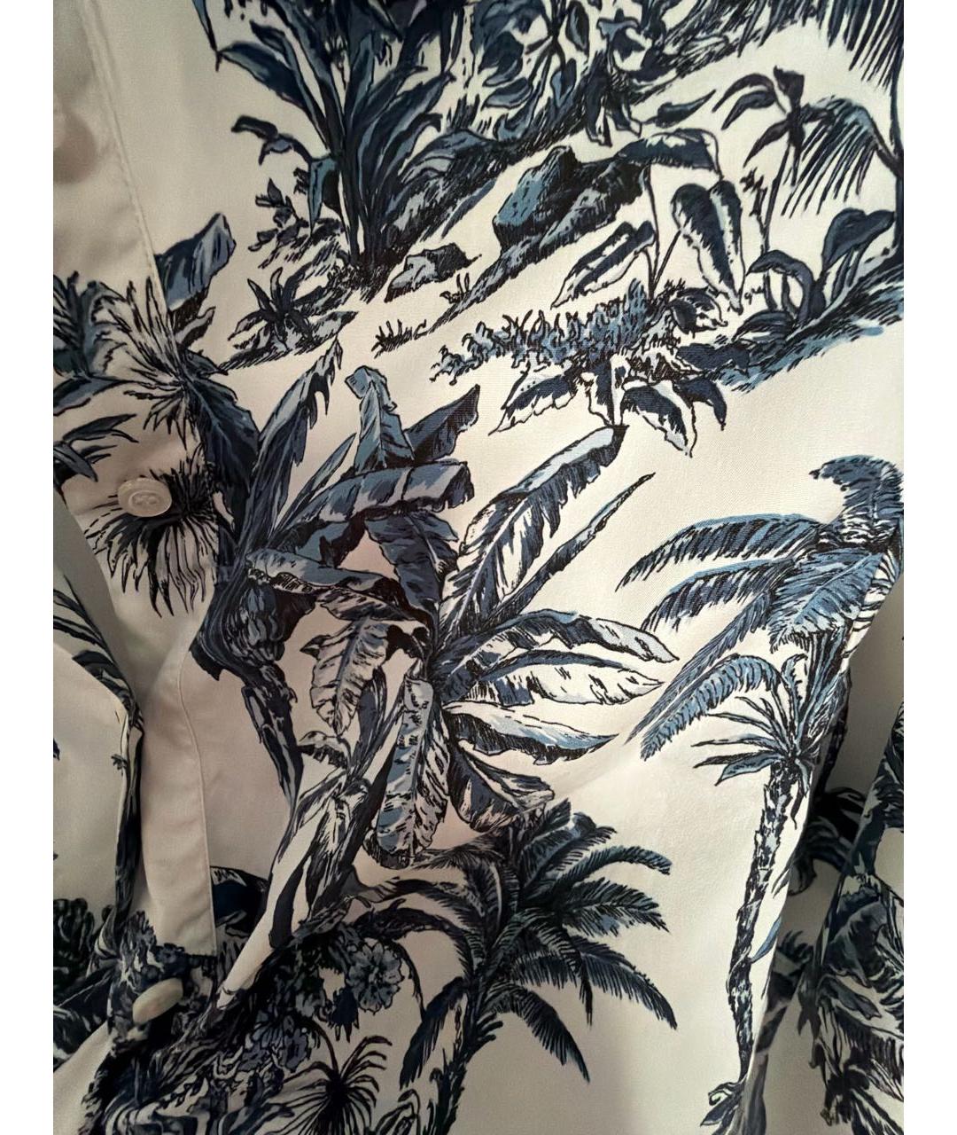 CHRISTIAN DIOR Хлопковая рубашка, фото 2