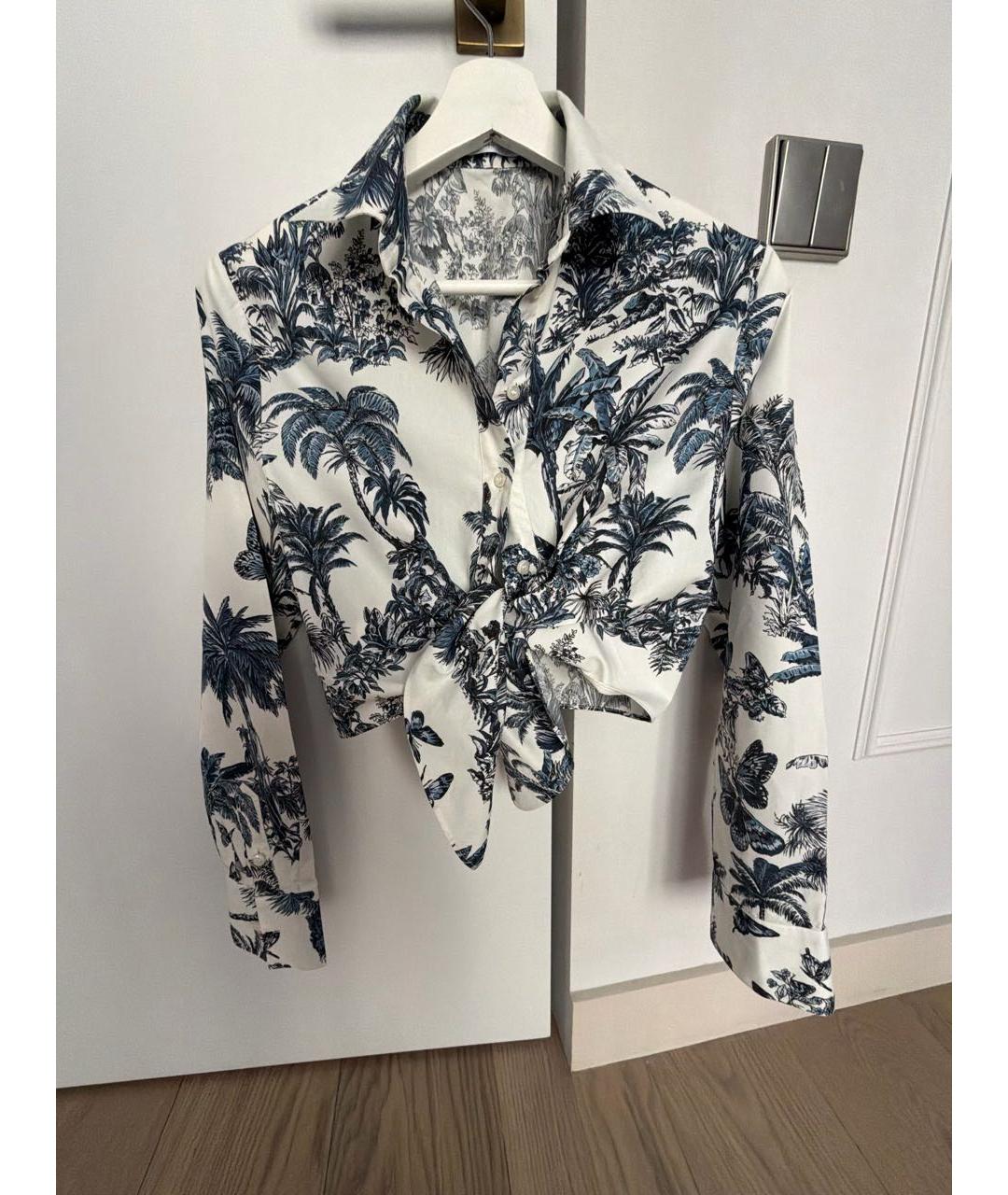 CHRISTIAN DIOR Хлопковая рубашка, фото 5