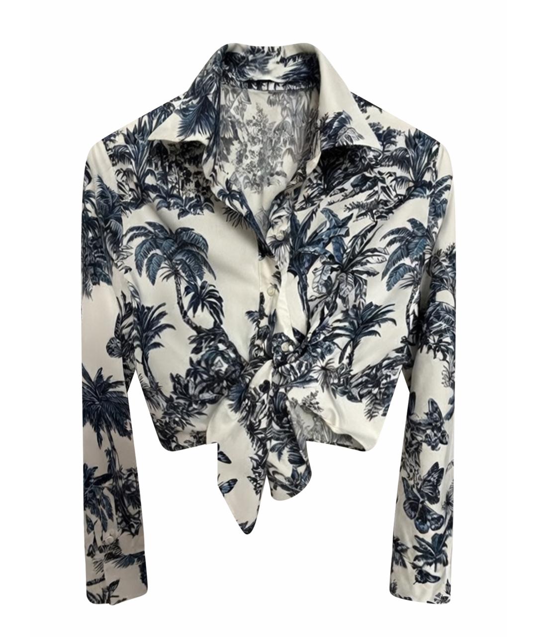 CHRISTIAN DIOR Хлопковая рубашка, фото 1