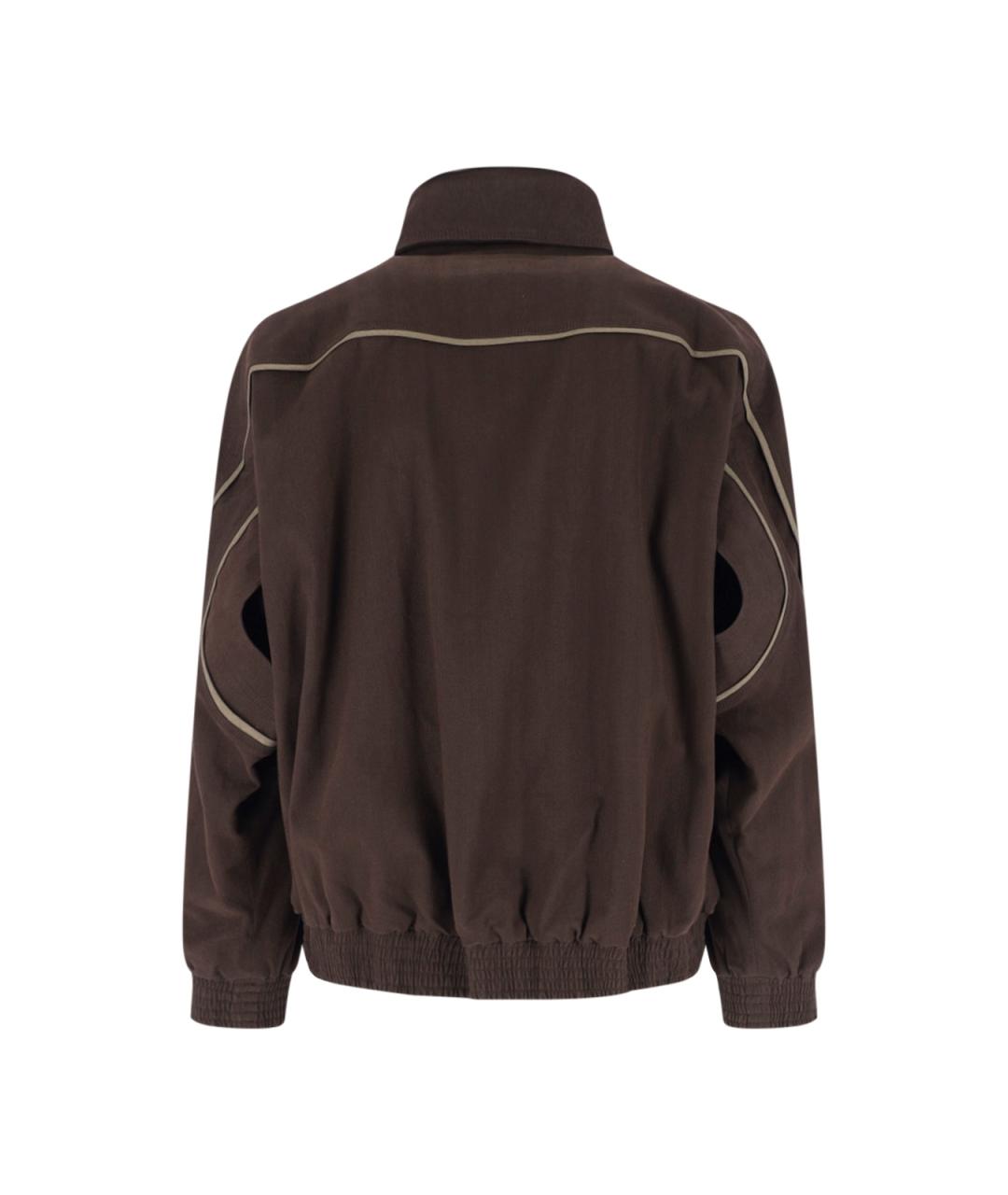 KIKO KOSTADINOV Коричневая хлопковая куртка, фото 2