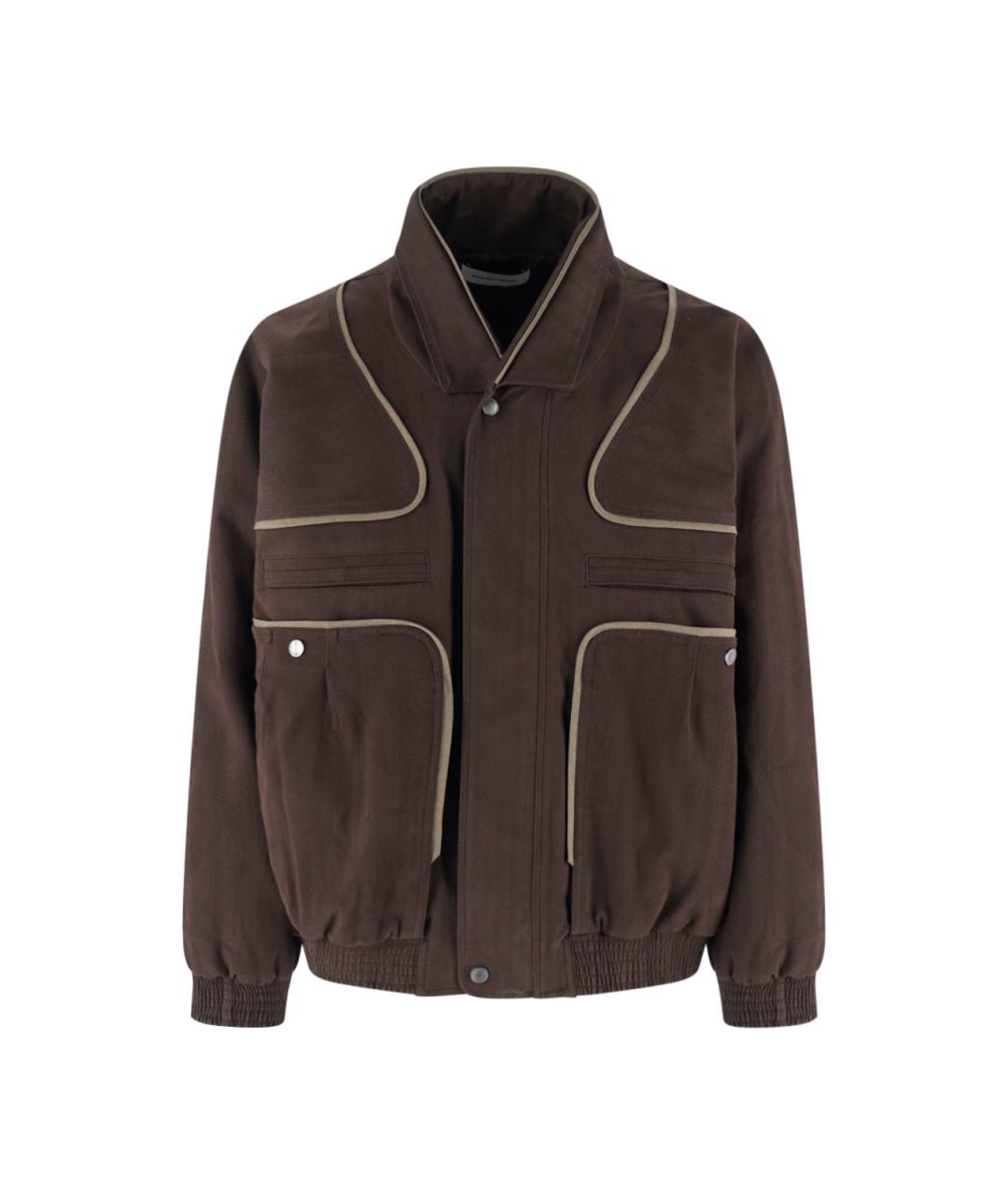 KIKO KOSTADINOV Коричневая хлопковая куртка, фото 1