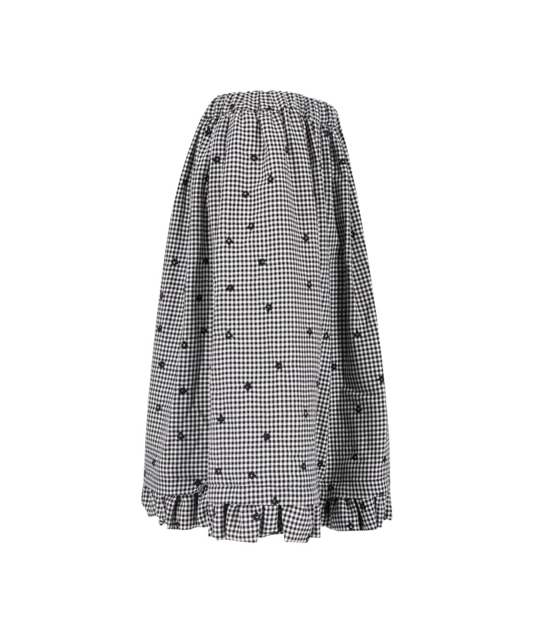 COMME DES GARÇONS Мульти юбка миди, фото 3