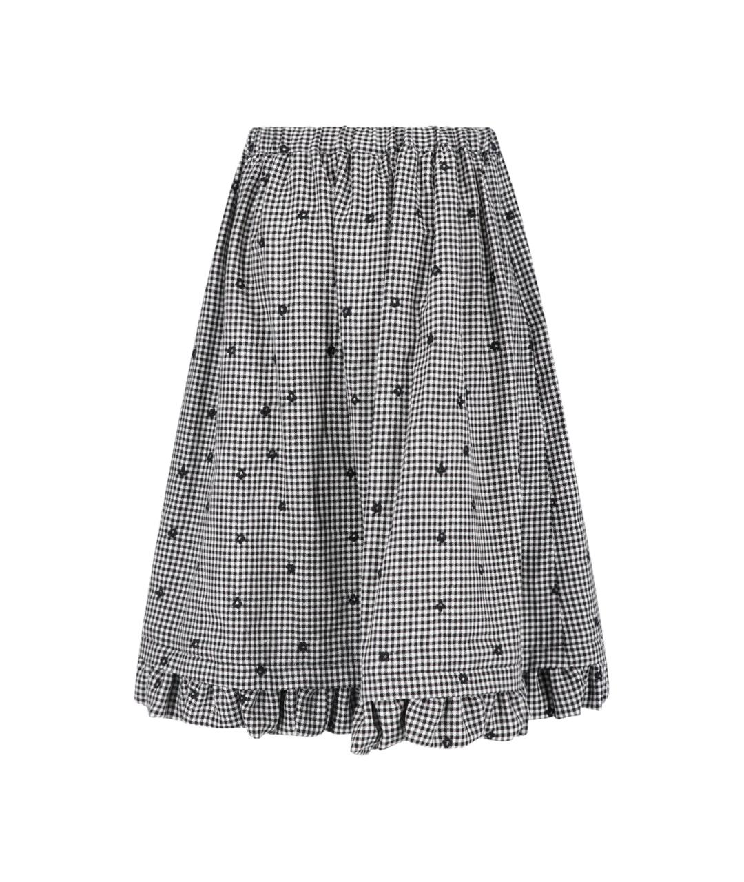 COMME DES GARÇONS Мульти юбка миди, фото 2