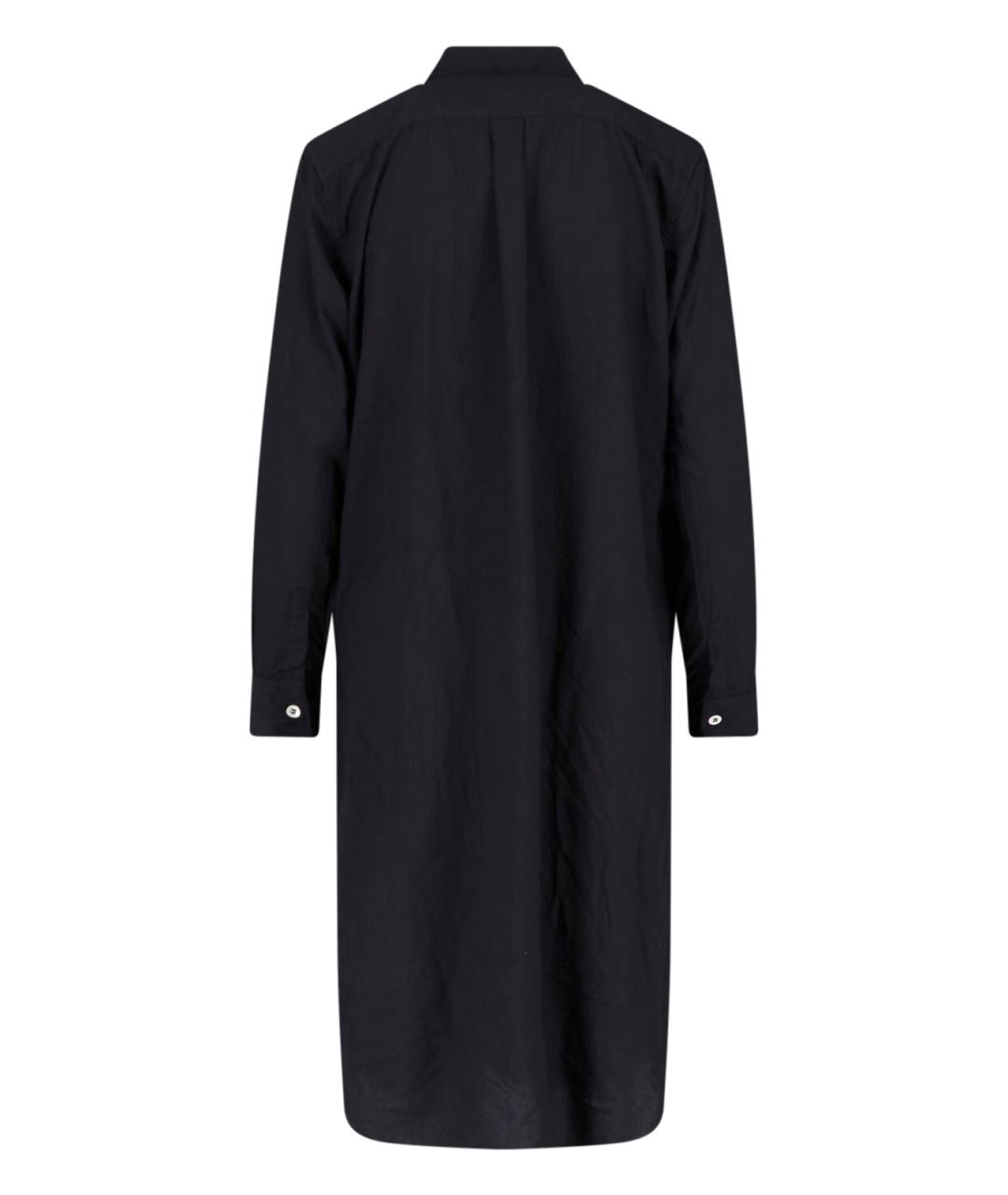 COMME DES GARÇONS Черное полиэстеровое повседневное платье, фото 2