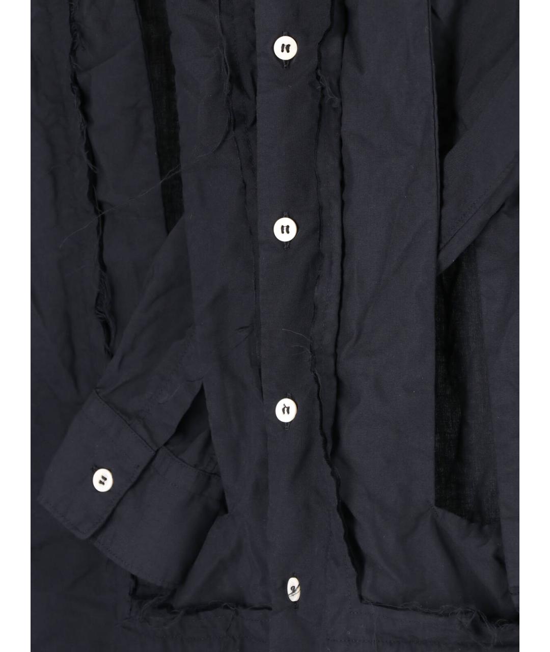 COMME DES GARÇONS Черное полиэстеровое повседневное платье, фото 3