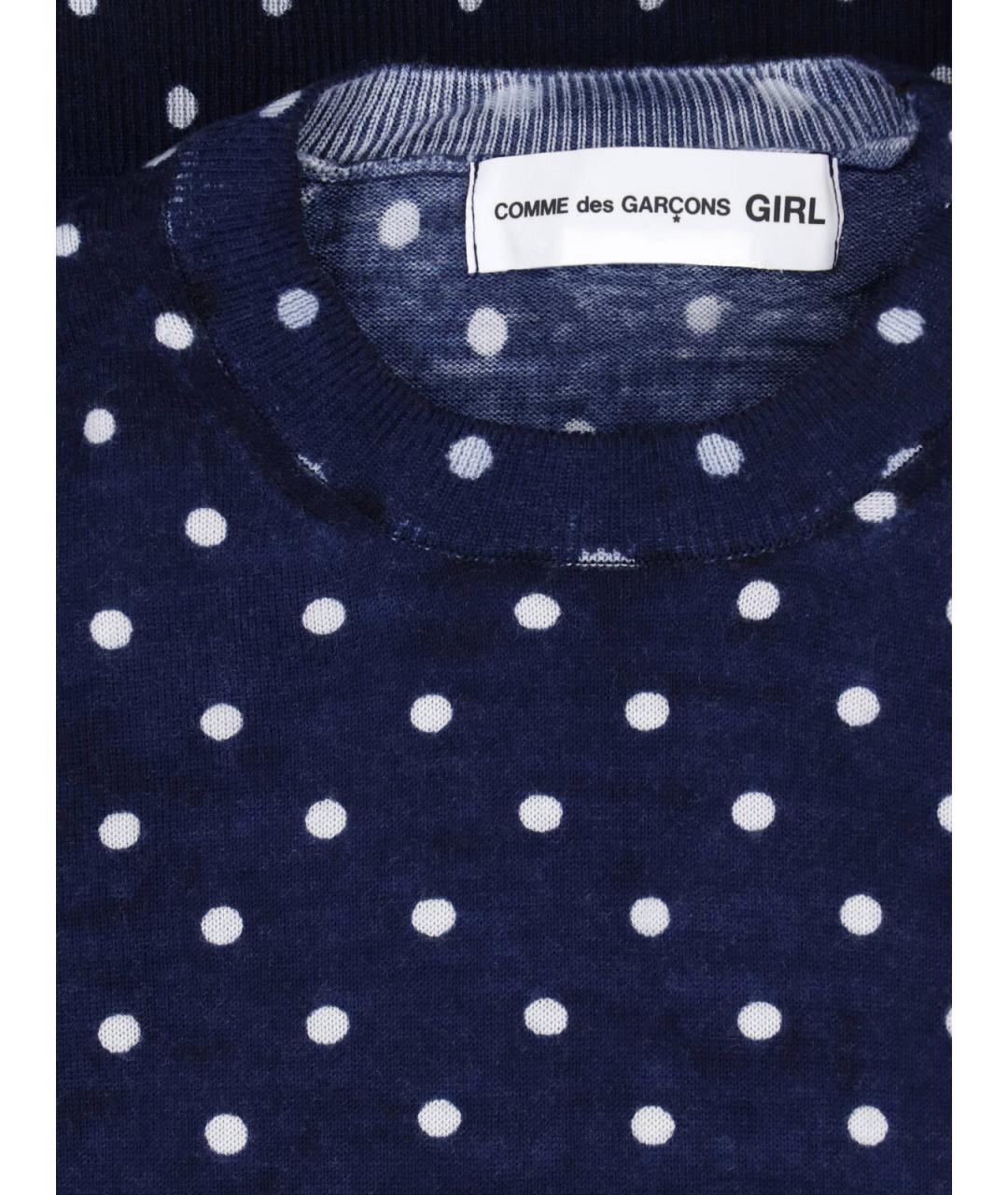 COMME DES GARÇONS Шерстяной джемпер / свитер, фото 3