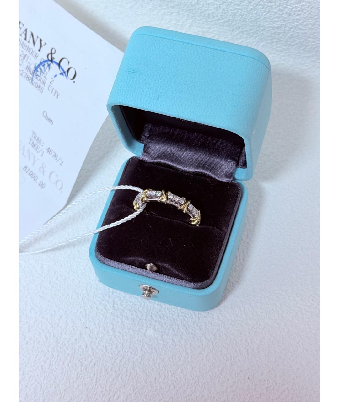 TIFFANY&CO Золотое кольцо из желтого золота, фото 4