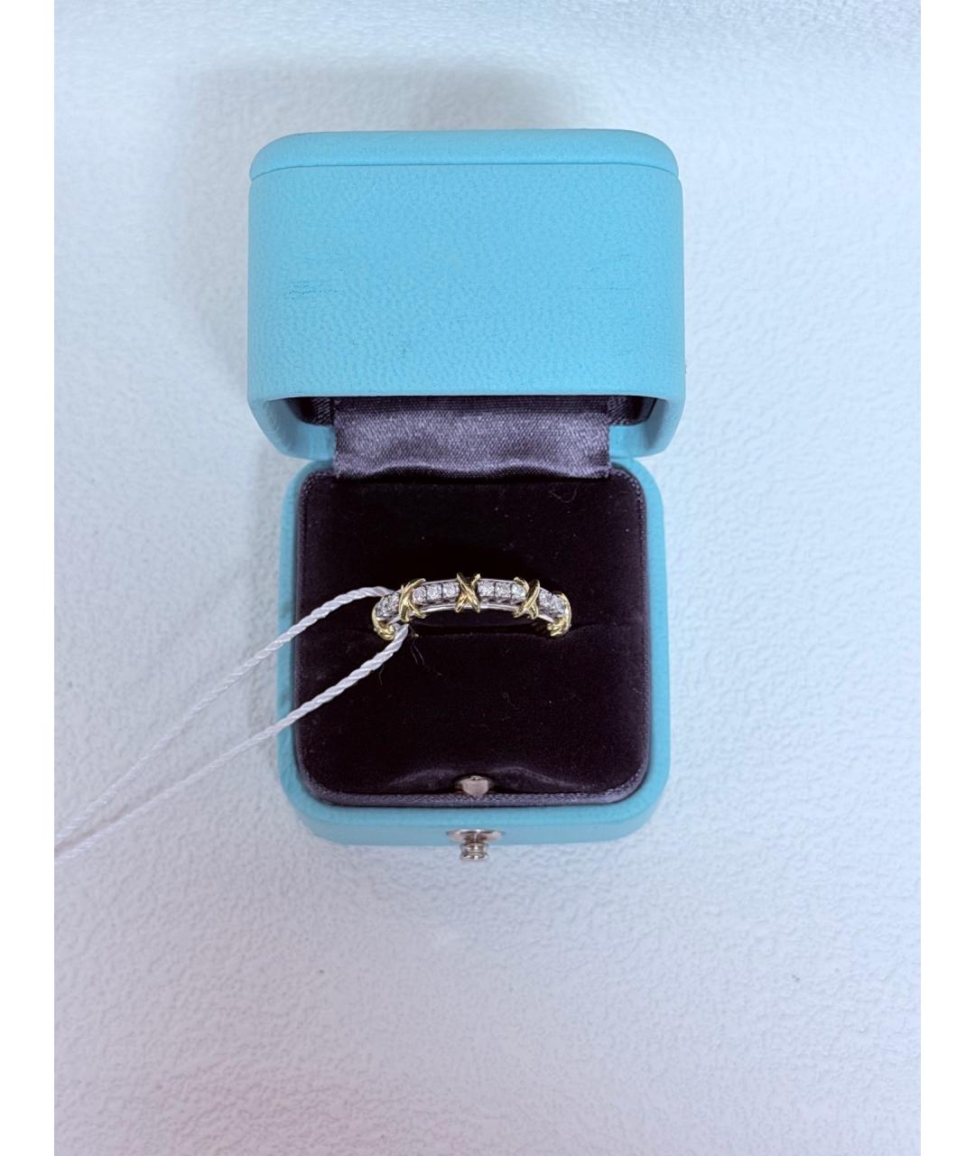 TIFFANY&CO Золотое кольцо из желтого золота, фото 7