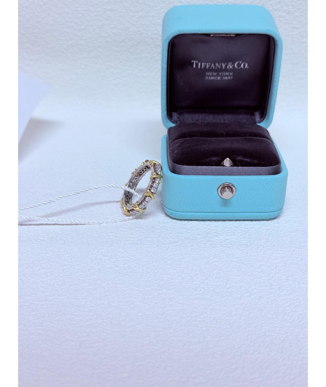 TIFFANY&CO Золотое кольцо из желтого золота, фото 3