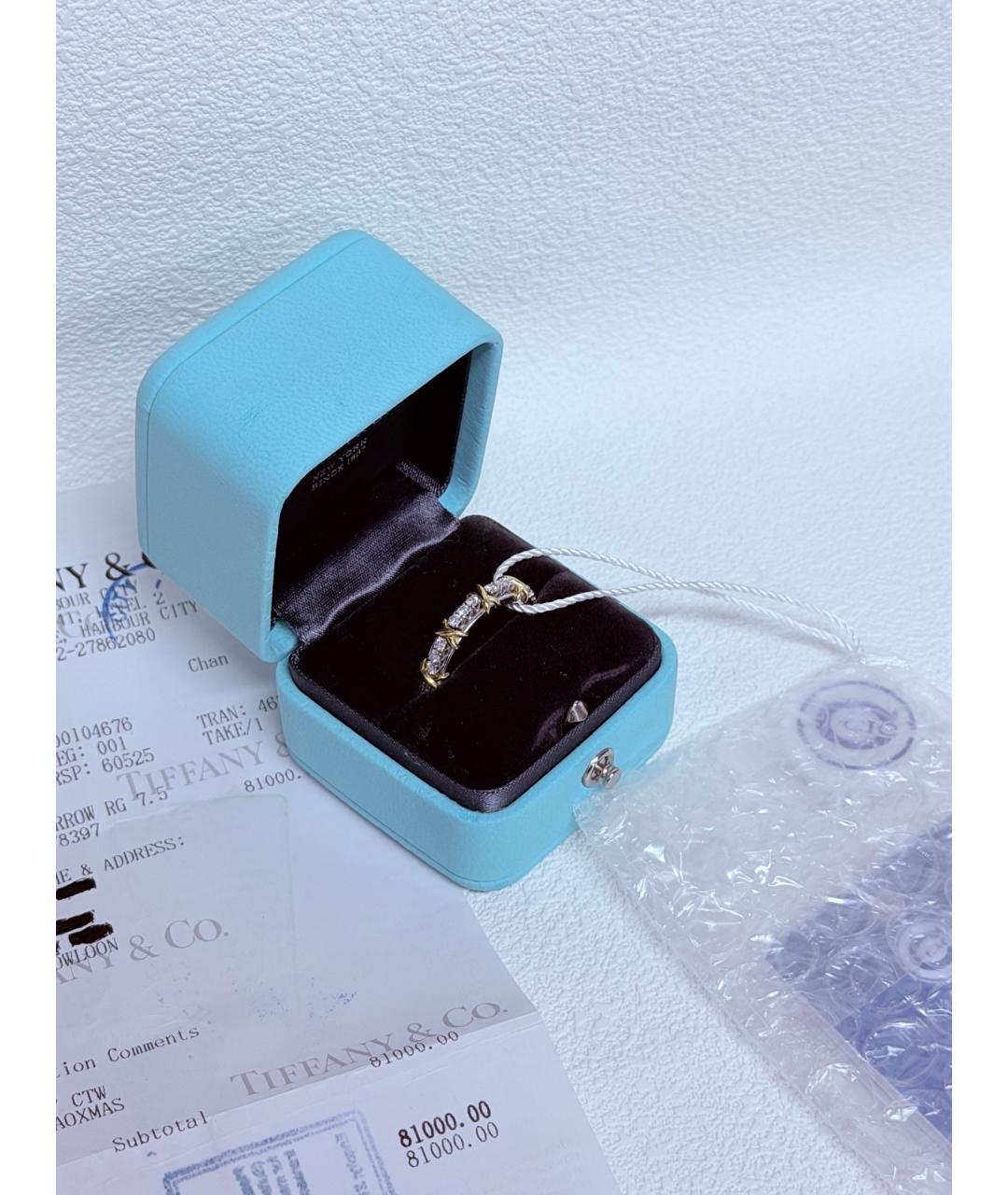 TIFFANY&CO Золотое кольцо из желтого золота, фото 2