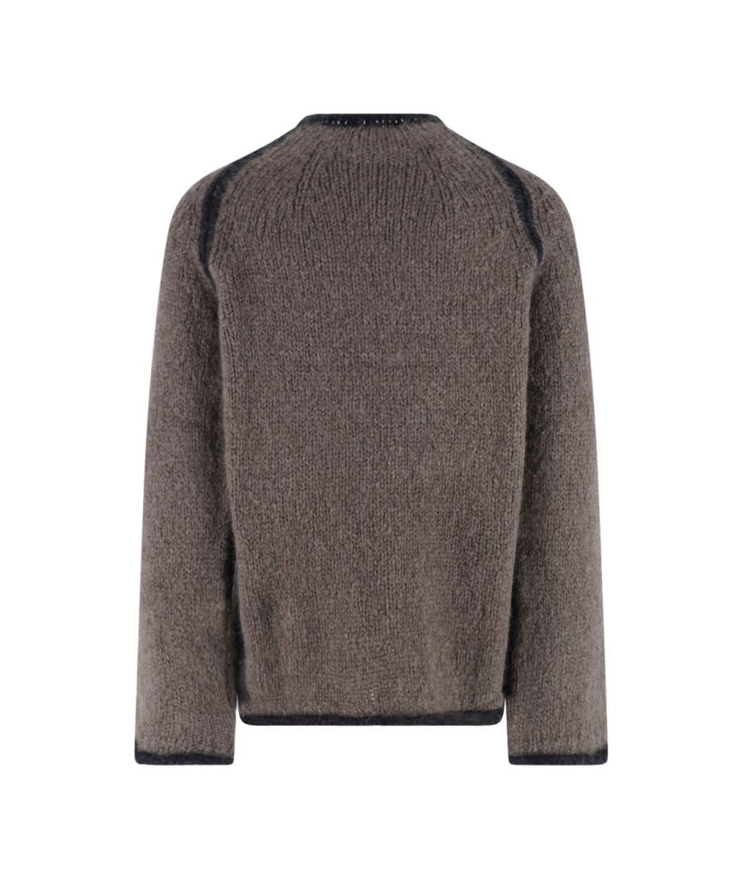 OUR LEGACY Коричневый джемпер / свитер, фото 2