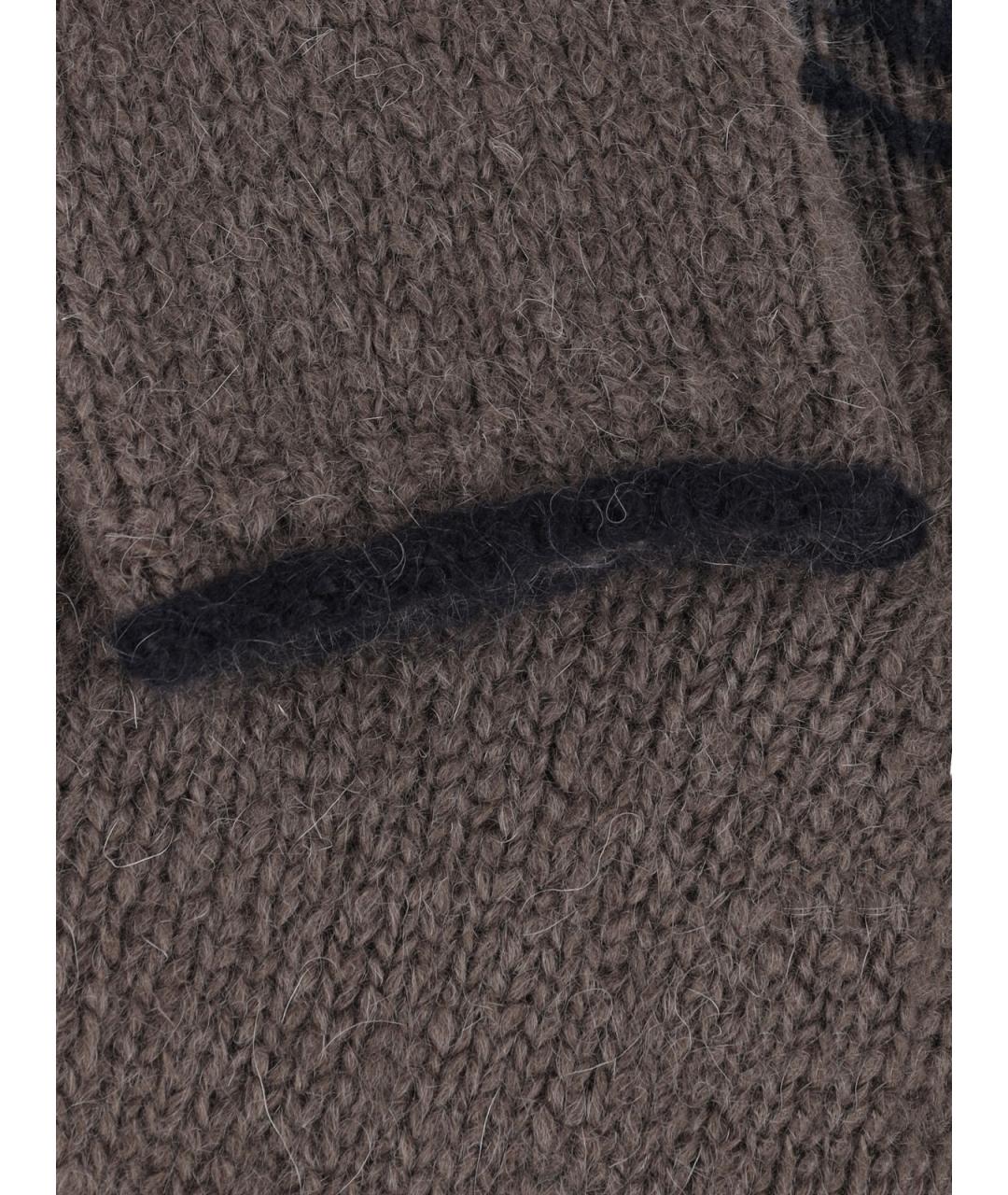 OUR LEGACY Коричневый джемпер / свитер, фото 3